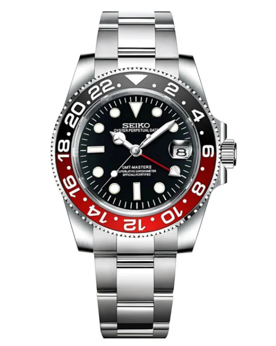 SEIKOMOD GMT (Coke)