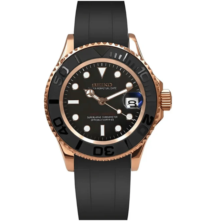 SEIKOMOD YACHTMASTER (Rose Gold)