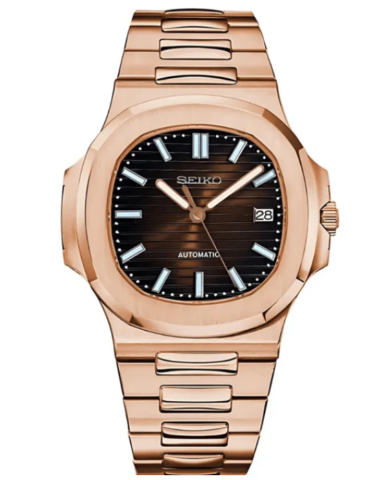 SEIKOMOD NAUTILUS (Chocolate,Rose Gold)