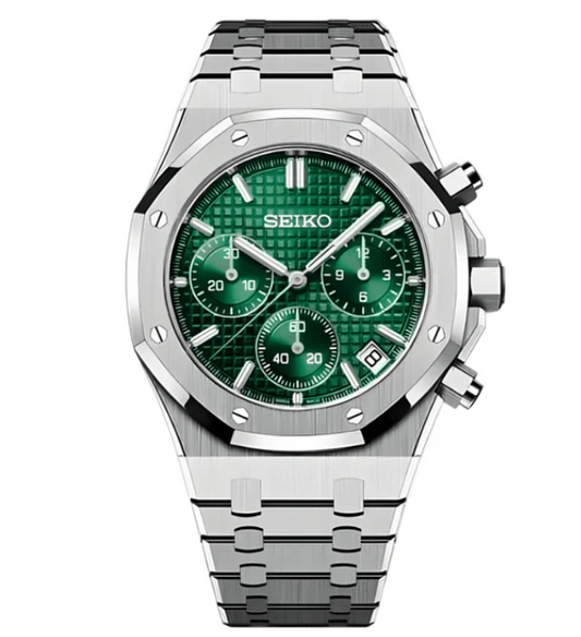 SEIKOMOD SOAK CHRONOGRAPH (Green)