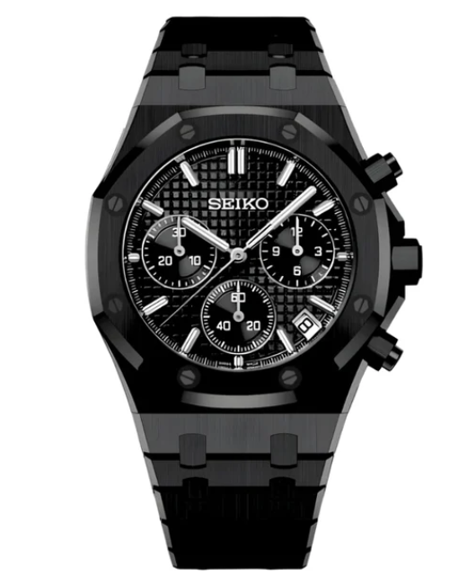 SEIKOMOD SOAK CHRONOGRAPH (Black Panther)